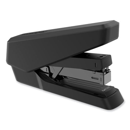 Image of Fellowes® 5014601 LX870 EasyPress Stapler with Antimicrobial Protection, 40-Sheet Capacity, Black