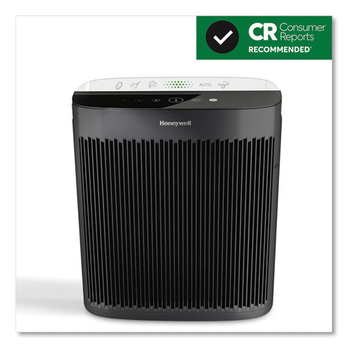 Image of Honeywell HPA5300B Insight Air Purifier HPA5300B, 500 sq ft Room Capacity, Black