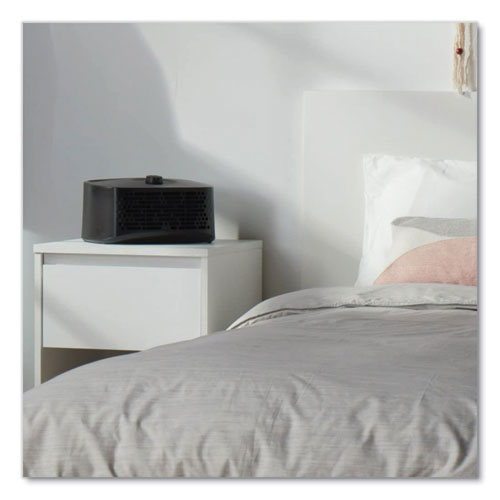 Image of Honeywell HPA020B True HEPA Tabletop Air Purifier, 90 sq ft Room Capacity, Black