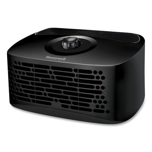 Image of Honeywell HPA020B True HEPA Tabletop Air Purifier, 90 sq ft Room Capacity, Black