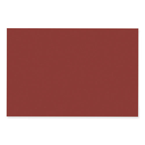 Image of Prang® P6107 SunWorks Construction Paper, 50 lb Text Weight, 12 x 18, Red, 50/Pack