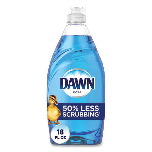 Image of Dawn® 80736874 Ultra Liquid Dish Detergent, Original Scent, 18 oz Pour Bottle, 10/Carton