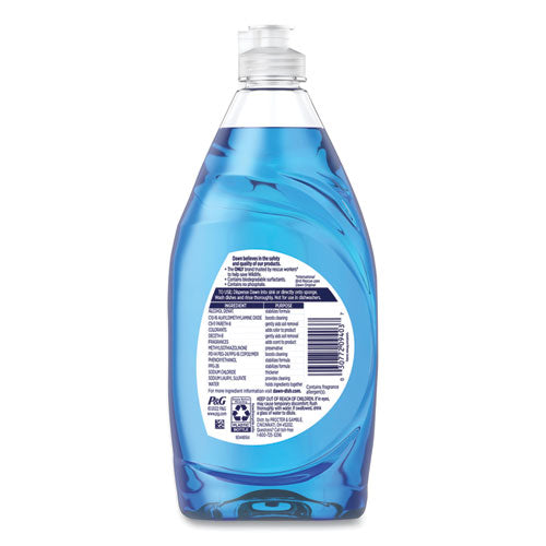 Image of Dawn® 80736874 Ultra Liquid Dish Detergent, Original Scent, 18 oz Pour Bottle, 10/Carton