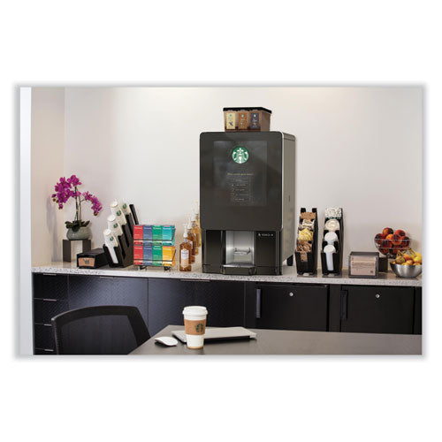 Image of Starbucks® SBK12540222CT Whole Bean Coffee, Decaffeinated, Pike Place, 1 lb, Bag, 6/Carton