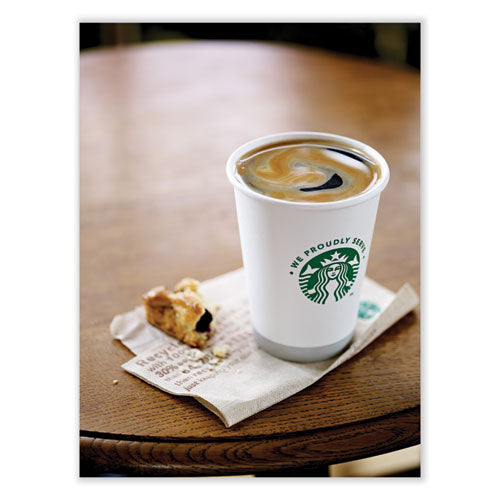Image of Starbucks® SBK12523486CT Veranda Blend Coffee, Whole Bean, 1 lb Bag, 6 Bags/Carton