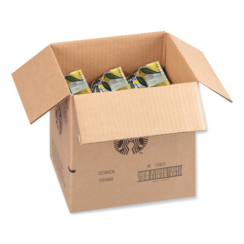 Image of Starbucks® SBK12523486CT Veranda Blend Coffee, Whole Bean, 1 lb Bag, 6 Bags/Carton