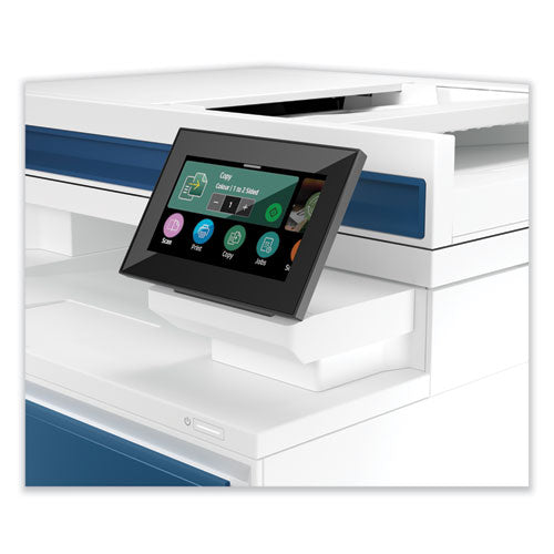 Image of HP Color LaserJet Pro MFP 4301fdw Printer, Copy/Fax/Print/Scan