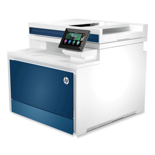 Image of HP Color LaserJet Pro MFP 4301fdw Printer, Copy/Fax/Print/Scan