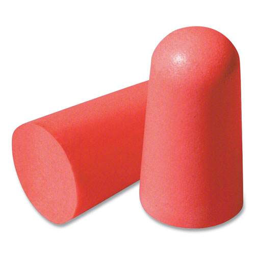 Image of Howard Leight® by Honeywell XTR1 X-TREME Uncorded Disposable Earplugs, 32 dB NRR, One Size Fits Most, Orange Bullet Plugs, 2,000/Carton