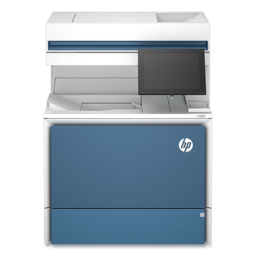 Image of HP Color LaserJet Enterprise MFP 5800dn Printer, Copy/Fax/Print/Scan