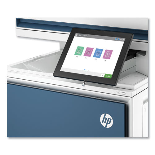 Image of HP Color LaserJet Enterprise MFP 5800dn Printer, Copy/Fax/Print/Scan