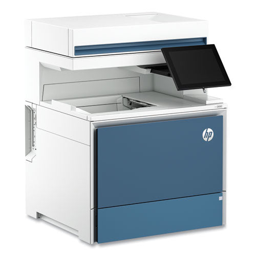 Image of HP Color LaserJet Enterprise MFP 5800dn Printer, Copy/Fax/Print/Scan