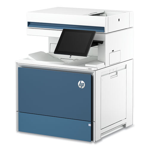 Image of HP Color LaserJet Enterprise MFP 5800dn Printer, Copy/Fax/Print/Scan