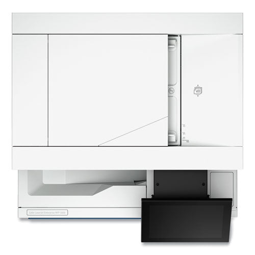 Image of HP Color LaserJet Enterprise MFP 5800dn Printer, Copy/Fax/Print/Scan