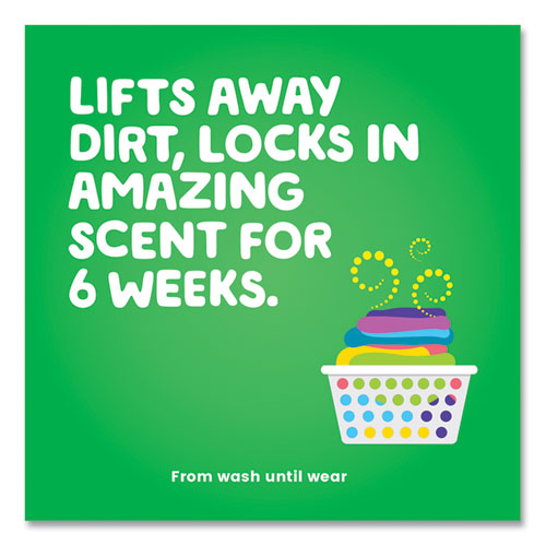 Image of Gain® 80735397 Flings Detergent Pods, Original, 76 Pods/Tub, 4 Tubs/Carton