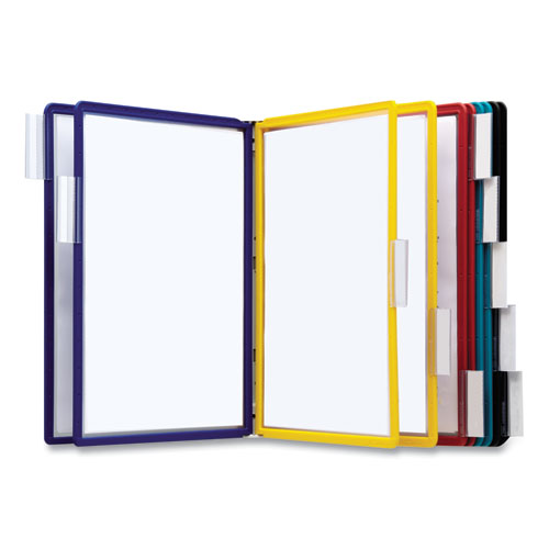 Image of Durable® 535900 VARIO Wall/Extension Reference System, 10 Panels, Assorted Borders and Panels