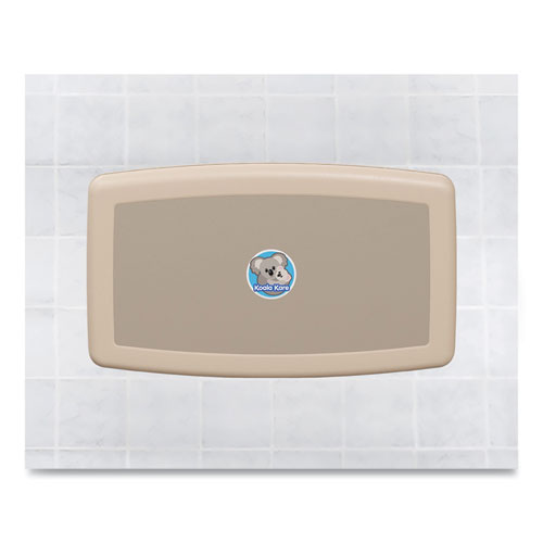 Image of Koala Kare® KB300-00 Baby Changing Station, 36.5 x 54.25, Beige