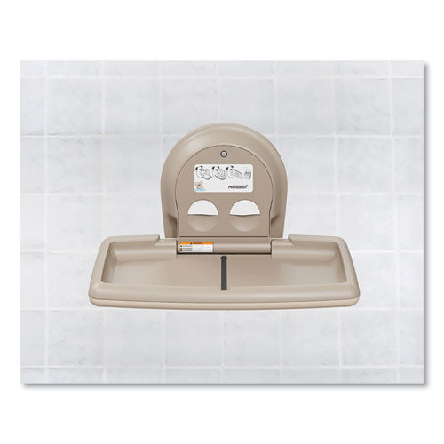 Image of Koala Kare® KB300-00 Baby Changing Station, 36.5 x 54.25, Beige