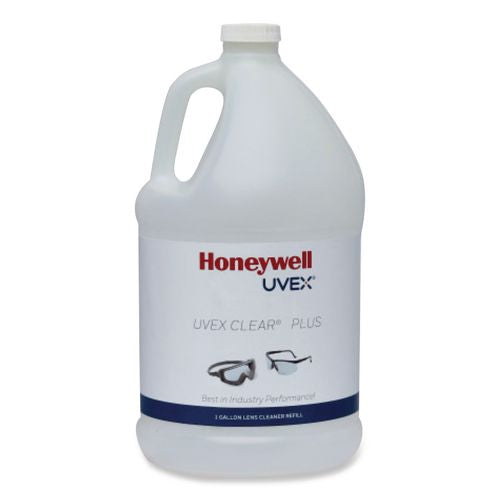 Image of Honeywell Uvex S482 Clear Lens Cleaning Solution, 1 gal Bottle