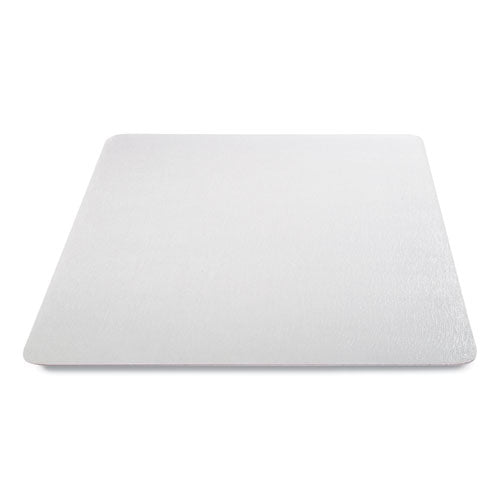 Image of deflecto® CM23140SPR6COM SuperGrip Chair Mat for Flat to Low Pile Carpeted and Hard Floors, Rectangular, 48" x 36", Clear, Ships Rolled