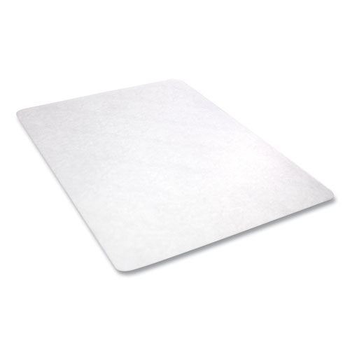 Image of deflecto® CM23140SPR6COM SuperGrip Chair Mat for Flat to Low Pile Carpeted and Hard Floors, Rectangular, 48" x 36", Clear, Ships Rolled