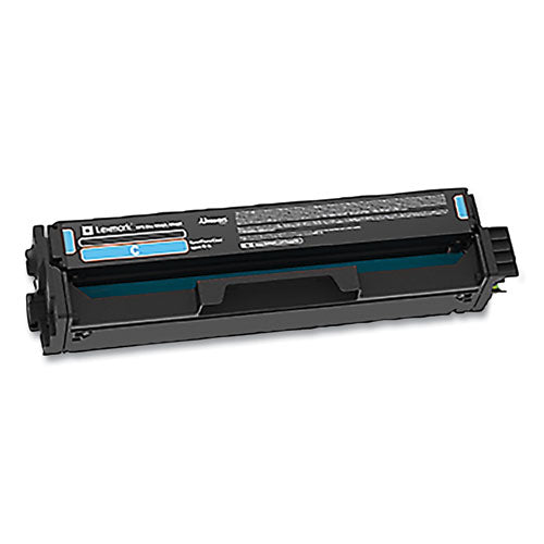 Image of Lexmark 20N10C0 20n10c0 Return Program Toner, 1,500 Page-Yield, Cyan