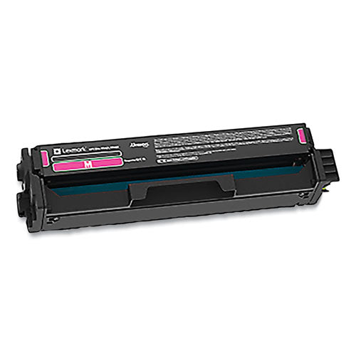 Image of Lexmark 20N10M0 20n10m0 Return Program Toner, 1,500 Page-Yield, Magenta