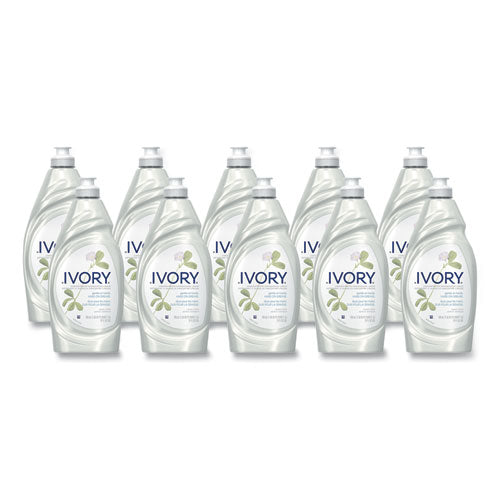 Image of Ivory® 25574 Dish Detergent, Classic Scent, 24 Oz Bottle, 10/carton