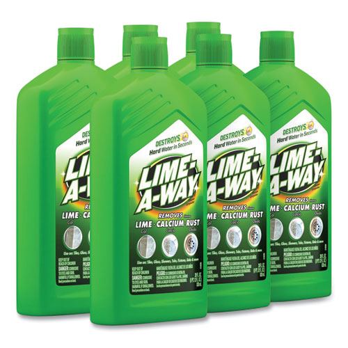 Image of LIME-A-WAY® 51700-87000 Lime, Calcium And Rust Remover, 28 Oz Bottle