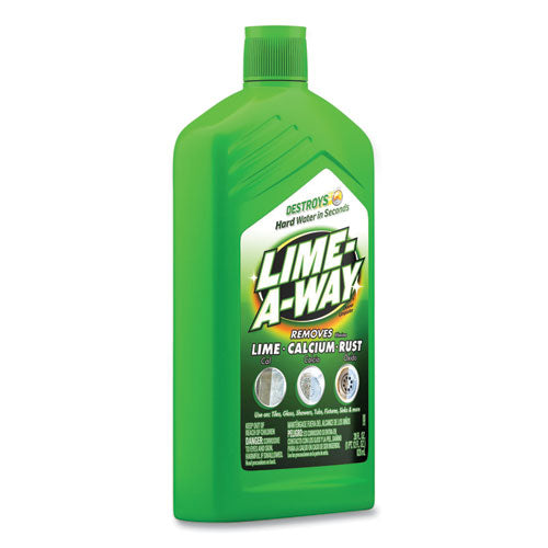Image of LIME-A-WAY® 51700-87000 Lime, Calcium And Rust Remover, 28 Oz Bottle