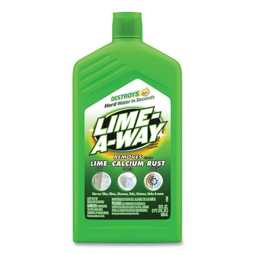 Image of LIME-A-WAY® 51700-87000 Lime, Calcium And Rust Remover, 28 Oz Bottle