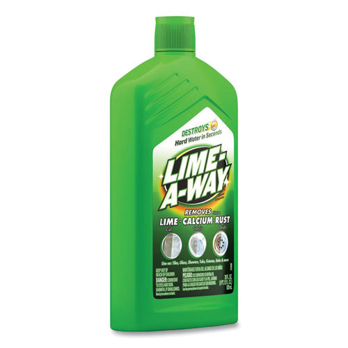 Image of LIME-A-WAY® 51700-87000 Lime, Calcium and Rust Remover, 28 oz Bottle, 6/Carton