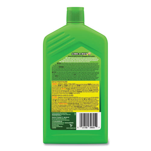 Image of LIME-A-WAY® 51700-87000 Lime, Calcium and Rust Remover, 28 oz Bottle, 6/Carton