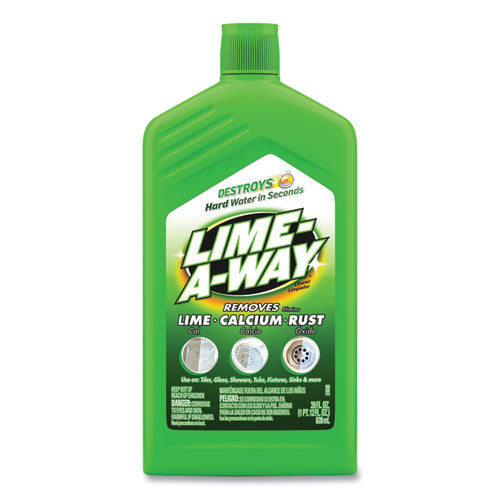 Image of LIME-A-WAY® 51700-87000 Lime, Calcium and Rust Remover, 28 oz Bottle, 6/Carton
