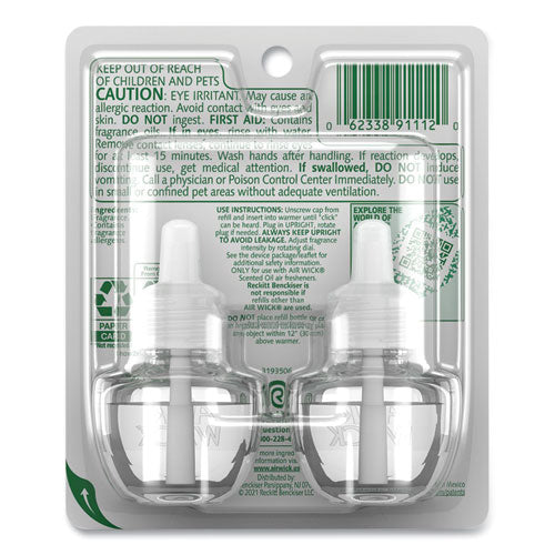 Image of Air Wick® 62338-91112 Scented Oil Refills, Summer Delights, 0.67 oz, 2/Pack