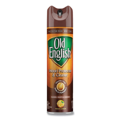 Image of OLD ENGLISH® 62338-74035 Furniture Polish, Fresh Lemon Scent, 12.5 Oz Aerosol Spray