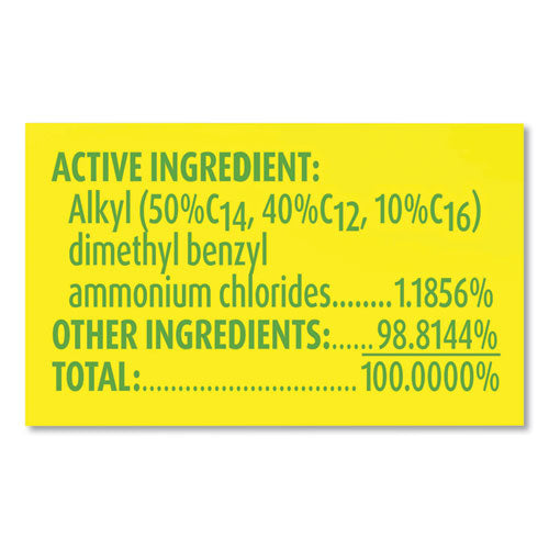 Image of LYSOL® Brand 36241-77617 Clean and Fresh Multi-Surface Disinfectant Cleaner, Sparkling Lemon and Sunflower Essence, 144 oz Bottle