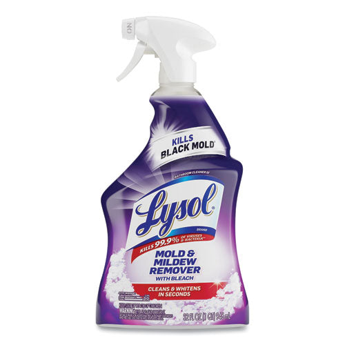 Image of LYSOL® Brand 19200-78915 Mold And Mildew Remover With Bleach, Ready To Use, 32 Oz Spray Bottle