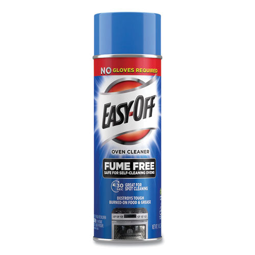 Image of EASY-OFF® 62338-87977 Fume-Free Oven Cleaner, Lemon Scent, 14.5 Oz Aerosol Spray