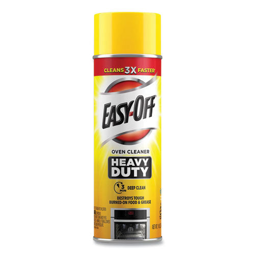 Image of EASY-OFF® 62338-87979 Heavy Duty Oven Cleaner, Fresh Scent, Foam, 14.5 Oz Aerosol Spray