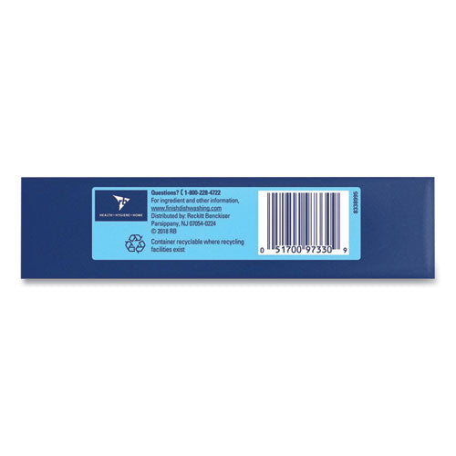 Image of FINISH® 51700-97330 Powerball Dishwasher Tabs, Fresh Scent, 94/Box