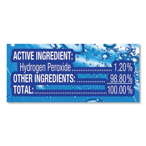 Image of LYSOL® Brand 19200-98011 Toilet Bowl Cleaner With Hydrogen Peroxide, Ocean Fresh Scent, 24 Oz, 9/carton