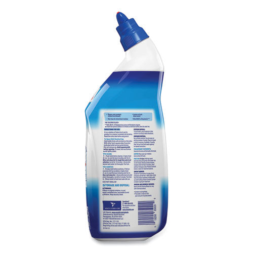 Image of LYSOL® Brand 19200-98011 Toilet Bowl Cleaner With Hydrogen Peroxide, Ocean Fresh Scent, 24 Oz