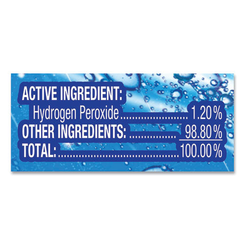Image of LYSOL® Brand 19200-98011 Toilet Bowl Cleaner With Hydrogen Peroxide, Ocean Fresh Scent, 24 Oz