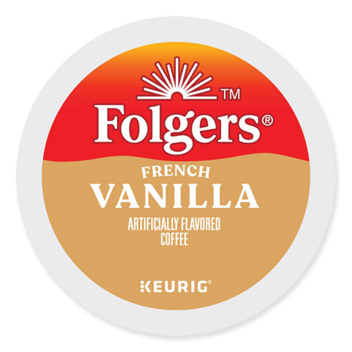 Image of Folgers® 5000363991 French Vanilla Coffee K-Cups, 24/Box