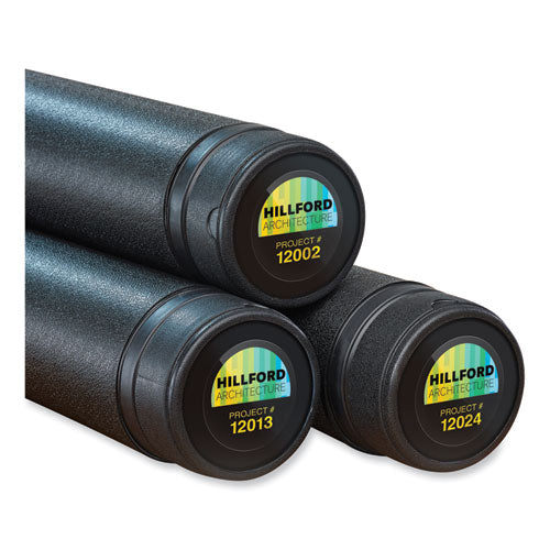 Image of Avery® 06582 Round Print-To-The Edge Labels With Surefeed And Easypeel, 1.67" Dia, Glossy Clear, 500/pk