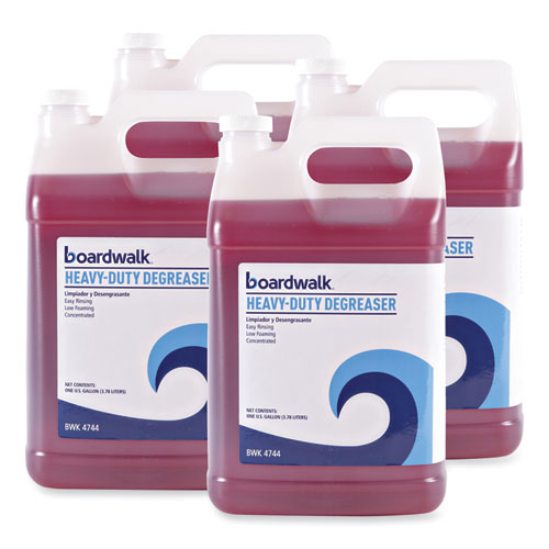 Image of Boardwalk® 597400-41ESSN Heavy-Duty Degreaser, 1 Gallon Bottle, 4/carton