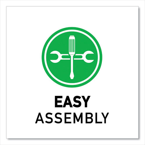 Image of Correll® A4872TFKID06TP09954PK Adjustable Activity Table, Kidney Shape, 72" x 48" x 19" to 29", Medium Oak Top, Gray Legs, 4/Pallet