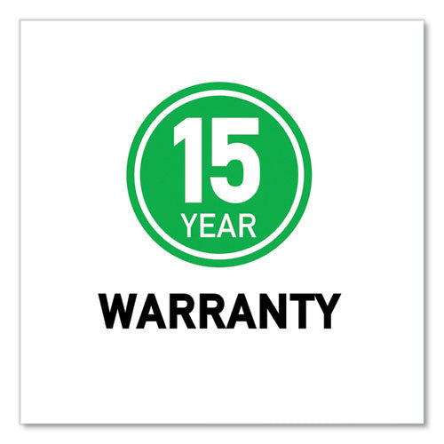 Image of Correll® RA2448-27-09-4PK Adjustable Folding Table, Rectangular, 48" x 24" x 22" to 32", Blue Top, Black Legs, 4/Pallet