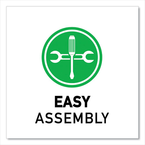 Image of Correll® A4848TFSQ06TP09954PK Adjustable Activity Tables, Square, 48" x 48" x 19" to 29", Medium Oak Top, Silver Legs, 4/Pallet